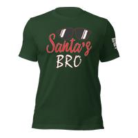Top Gear Forest / S Santa's Bro T-Shirt