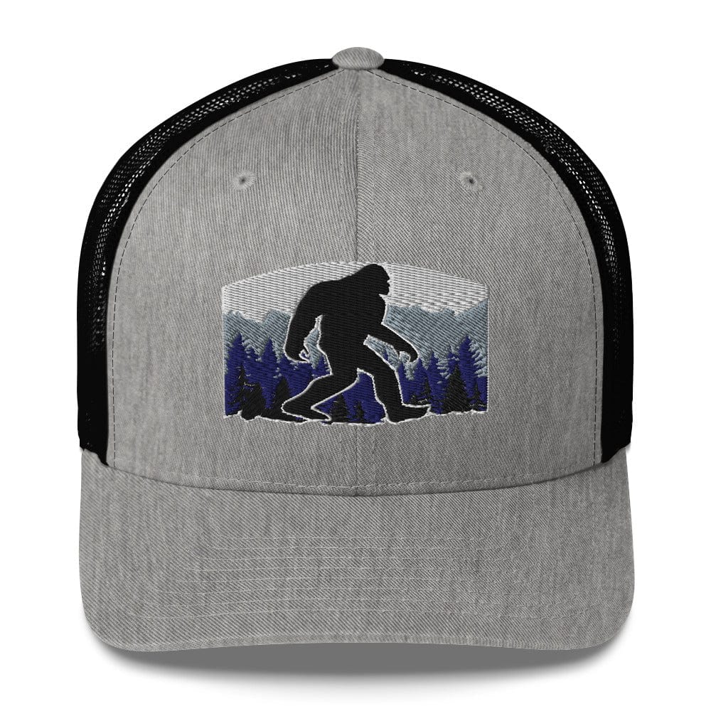 Top Gear Heather/ Black Bigfoot Trucker Cap