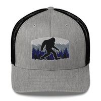 Top Gear Heather/ Black Bigfoot Trucker Cap