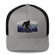 Top Gear Heather/ Black Bigfoot Trucker Cap