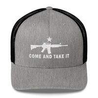Top Gear Heather/ Black Come and Take It Trucker Cap