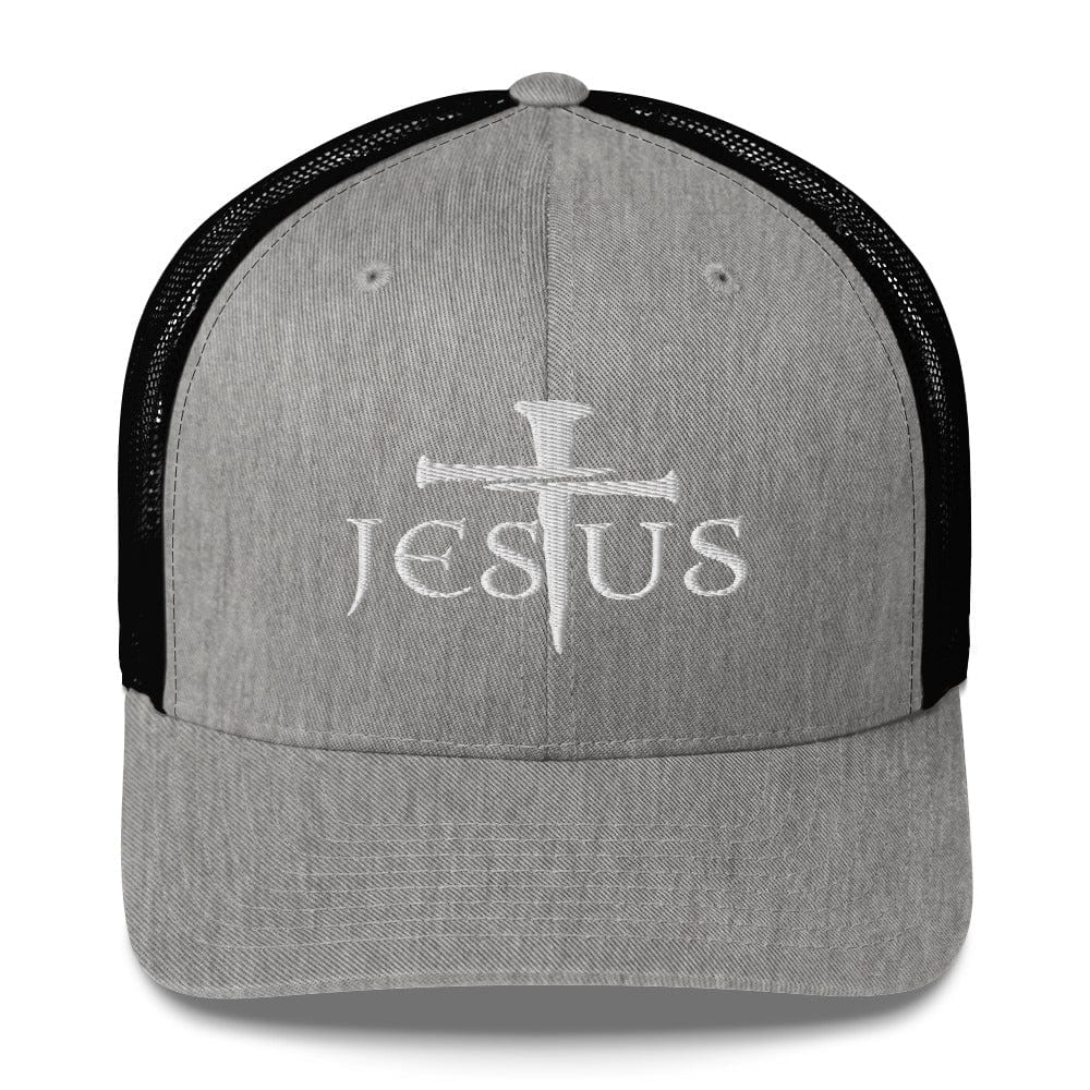 Top Gear Heather/ Black Trucker Cap