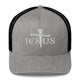 Top Gear Heather/ Black Trucker Cap