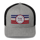 Top Gear Heather/ Black USA 1776 Trucker Cap