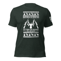Top Gear Heather Forest / S All I Want for Christmas T-Shirt