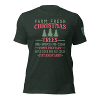 Top Gear Heather Forest / S Farm Fresh Trees T-Shirt