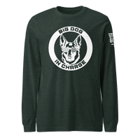Top Gear Heather Forest / XS Big Dog Long Sleeve Tee