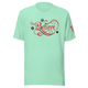 Top Gear Heather Mint / S Believe T-Shirt