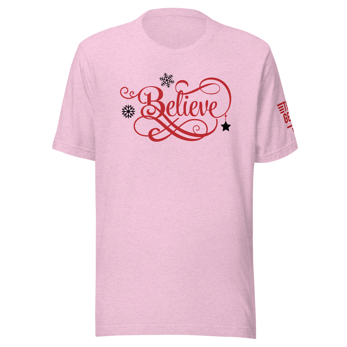 Top Gear Heather Prism Lilac / XS Believe T-Shirt