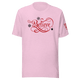 Top Gear Heather Prism Lilac / XS Believe T-Shirt