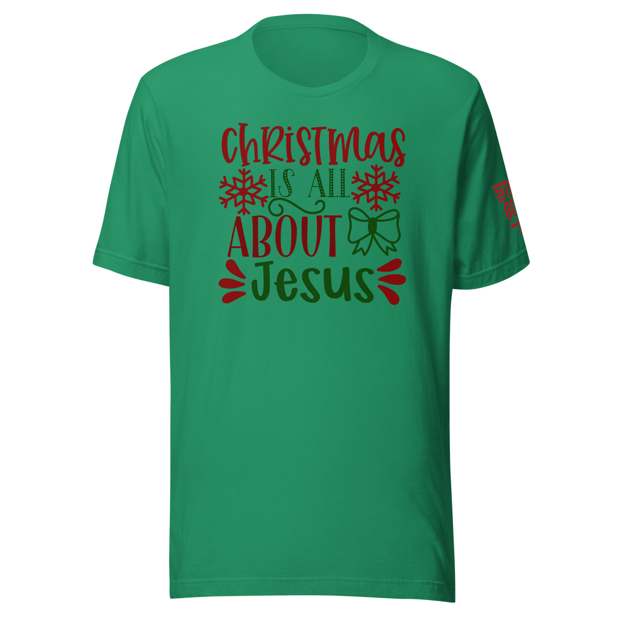 Top Gear Kelly / XS Christmas is All About Jesus T-Shirt