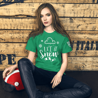 Top Gear Let It Snow T-Shirt
