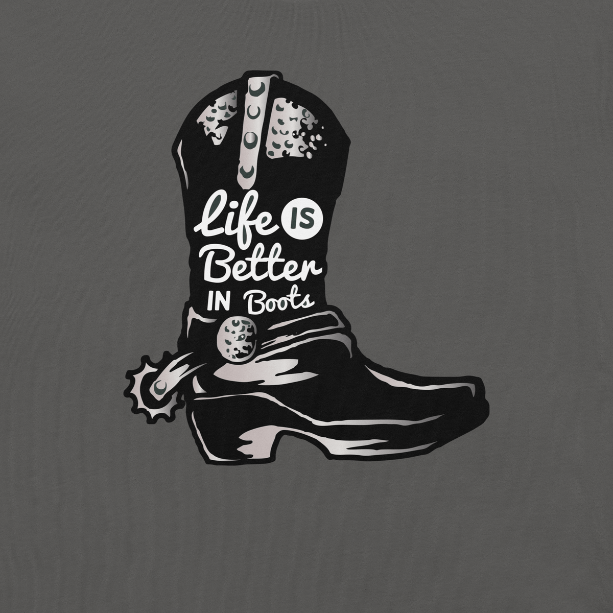 Top Gear Life is Better in Boots T-Shirt