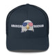 Top Gear Navy American Freedom Trucker Hat