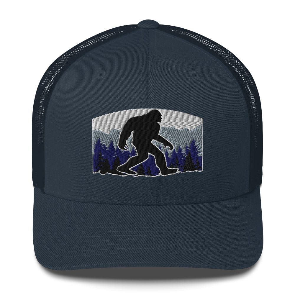 Top Gear Navy Bigfoot Trucker Cap