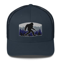 Top Gear Navy Bigfoot Trucker Cap