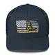 Top Gear Navy Don't Tread On Me Trucker Hat