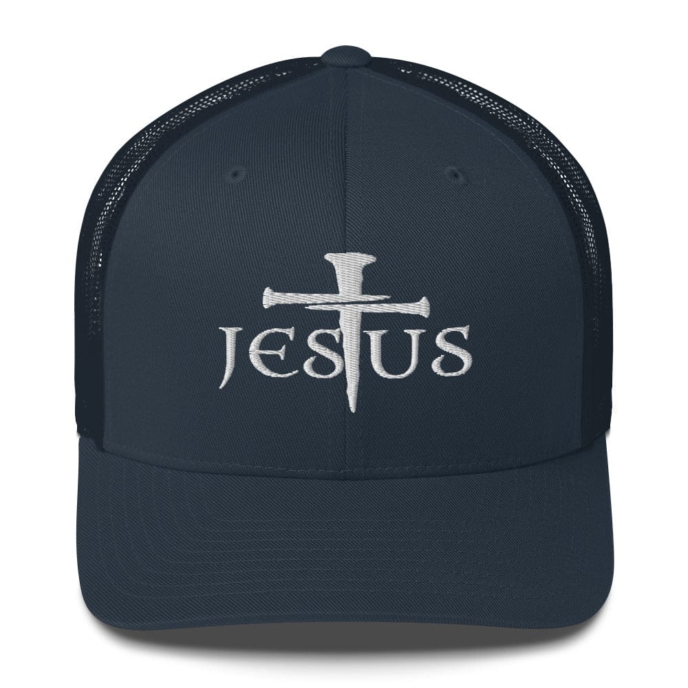 Top Gear Navy Trucker Cap