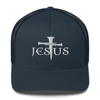 Top Gear Navy Trucker Cap