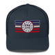 Top Gear Navy USA 1776 Trucker Cap