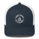 Top Gear Navy/ White America's Freedom 2A Trucker Cap