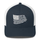 Top Gear Navy/ White Betsy Ross Flag Trucker Hat