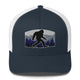 Top Gear Navy/ White Bigfoot Trucker Cap