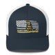 Top Gear Navy/ White Don't Tread On Me Trucker Hat
