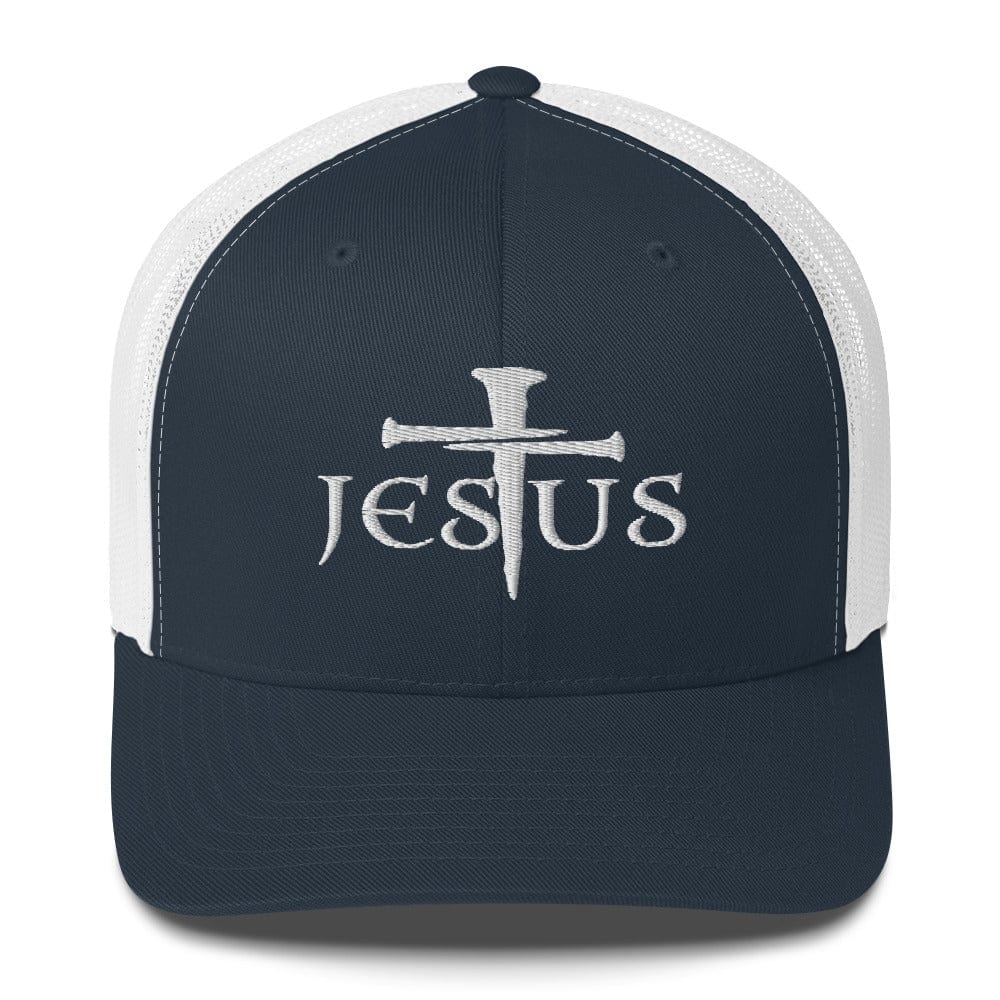Top Gear Navy/ White Trucker Cap
