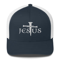 Top Gear Navy/ White Trucker Cap