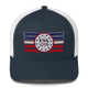 Top Gear Navy/ White USA 1776 Trucker Cap
