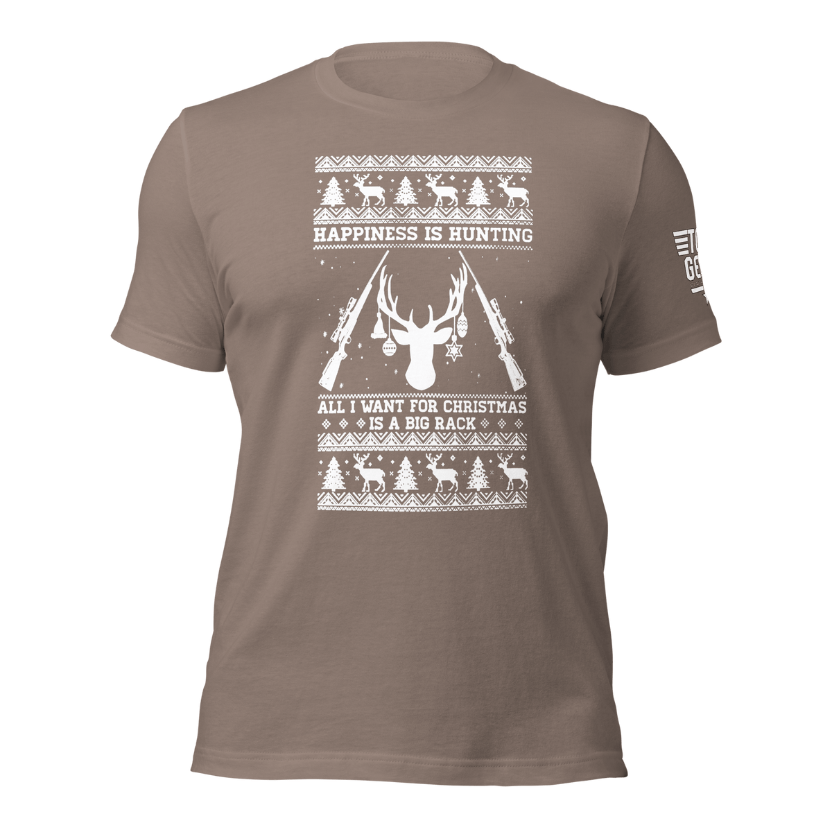 Top Gear Pebble / XS All I Want for Christmas T-Shirt
