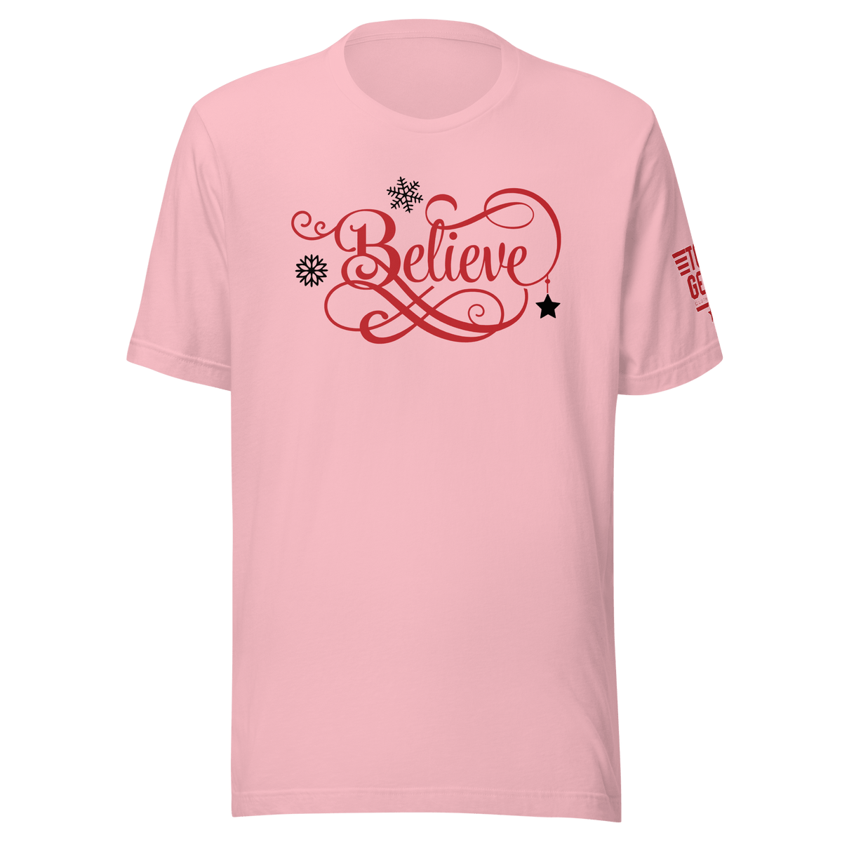 Top Gear Pink / S Believe T-Shirt