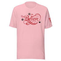 Top Gear Pink / S Believe T-Shirt