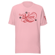 Top Gear Pink / S Believe T-Shirt