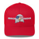 Top Gear Red American Freedom Trucker Hat