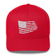 Top Gear Red Betsy Ross Flag Trucker Hat