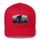 Top Gear Red Bigfoot Trucker Cap