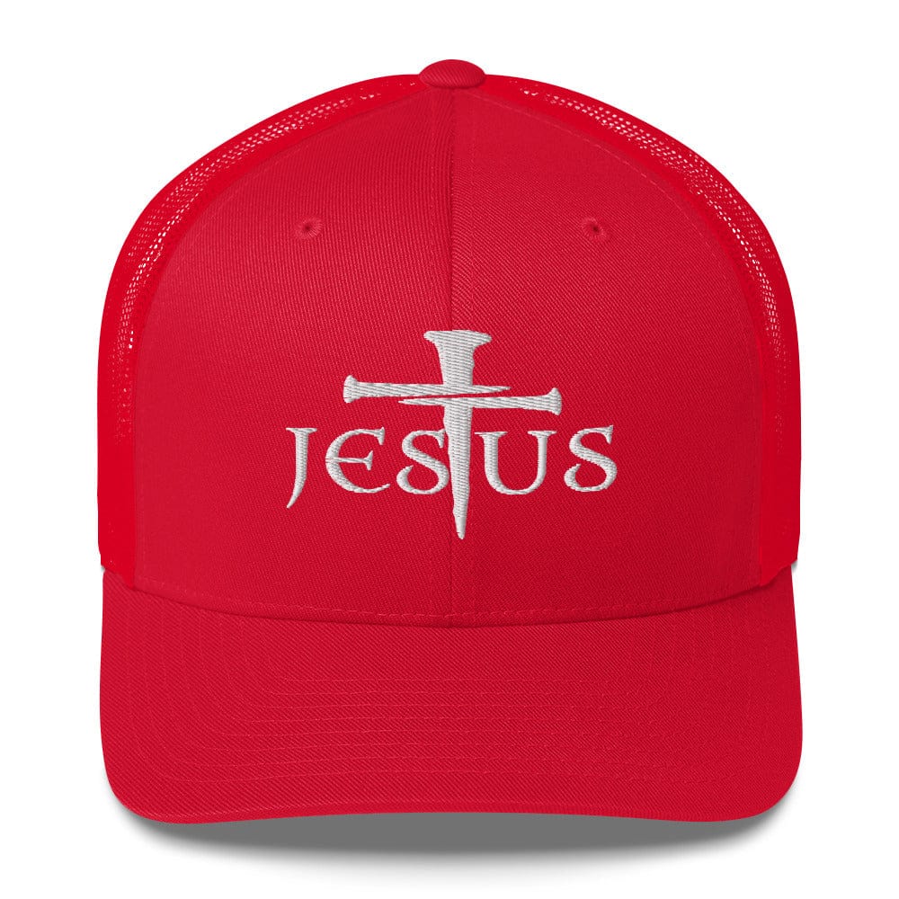 Top Gear Red Trucker Cap