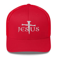 Top Gear Red Trucker Cap