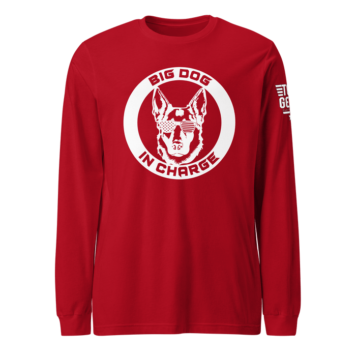 Top Gear Red / XS Big Dog Long Sleeve Tee