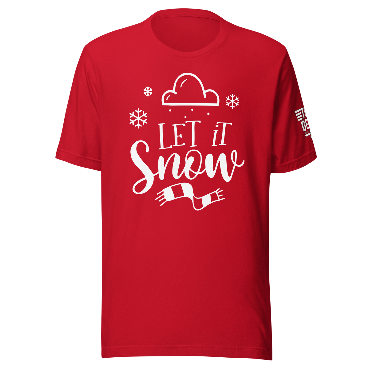Top Gear Red / XS Let It Snow T-Shirt
