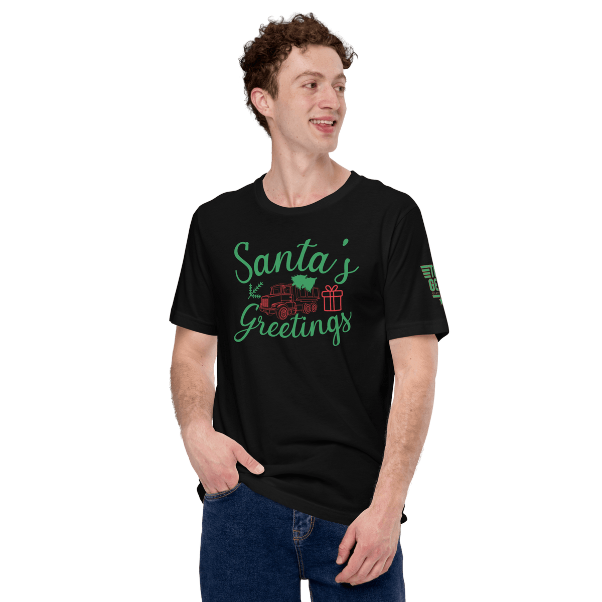 Top Gear Santa's Greetings T-Shirt