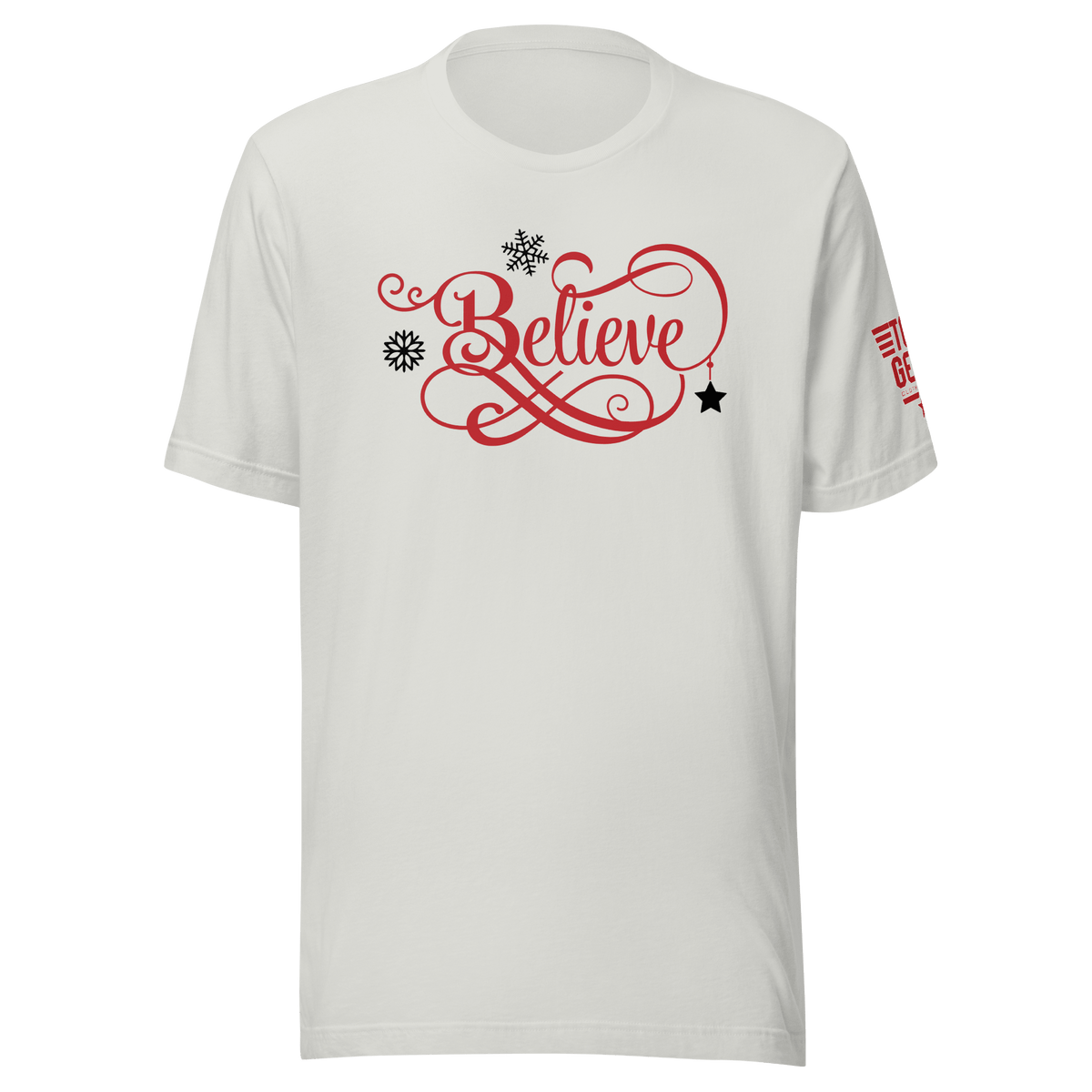 Top Gear Silver / S Believe T-Shirt