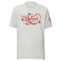 Top Gear Silver / S Believe T-Shirt