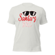 Top Gear Silver / S Santa's Bro T-Shirt
