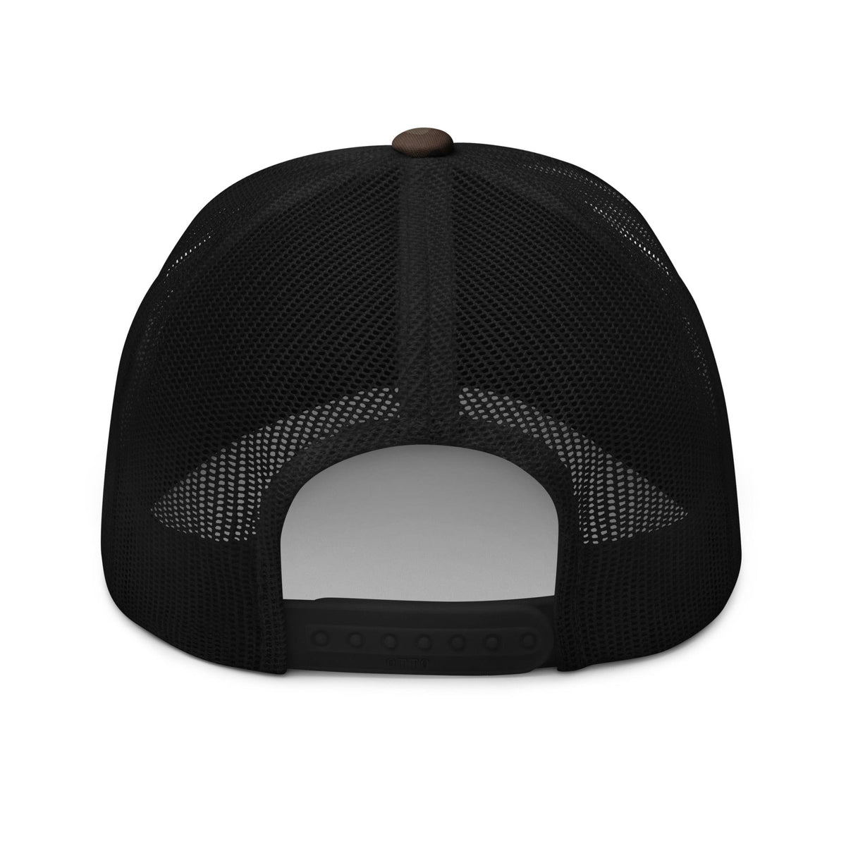 Top Gear USA Black Flag Camouflage Trucker Hat