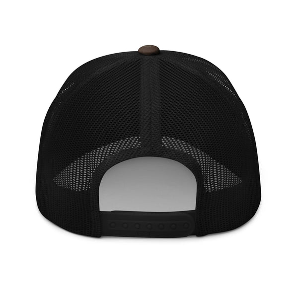 Top Gear USA Black Flag Camouflage Trucker Hat
