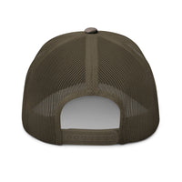 Top Gear USA Black Flag Camouflage Trucker Hat