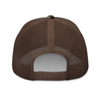 Top Gear USA Black Flag Camouflage Trucker Hat